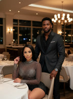 New Chic See through Crystal Romper Summer Sheer Mesh Patchwork Rhinestone Details Short Jumpsuits Birthday Outfits