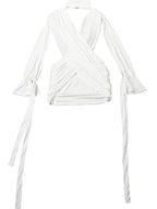 Elegant Choker Neck Cut-Out Twist Front Short Dress Holiday Outfits Women Hollow Out Ruched Party Dress Female Vestidos