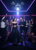 Luxury Birthday Outfits Sparkle Rose Gold Foil Pleated Maxi Dress Shiny Strappy Metallic Leather Ruched Party Dresses