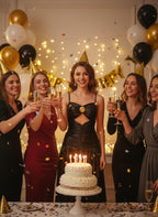 Luxury Birthday Outfits Sparkle Rose Gold Foil Pleated Maxi Dress Shiny Strappy Metallic Leather Ruched Party Dresses