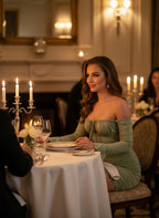 Perfect off Shoulder Long Sleeve Pleated Bodycon Short Dress for Women Lace-Up Ruched Vacation Dress Party Club Vestido